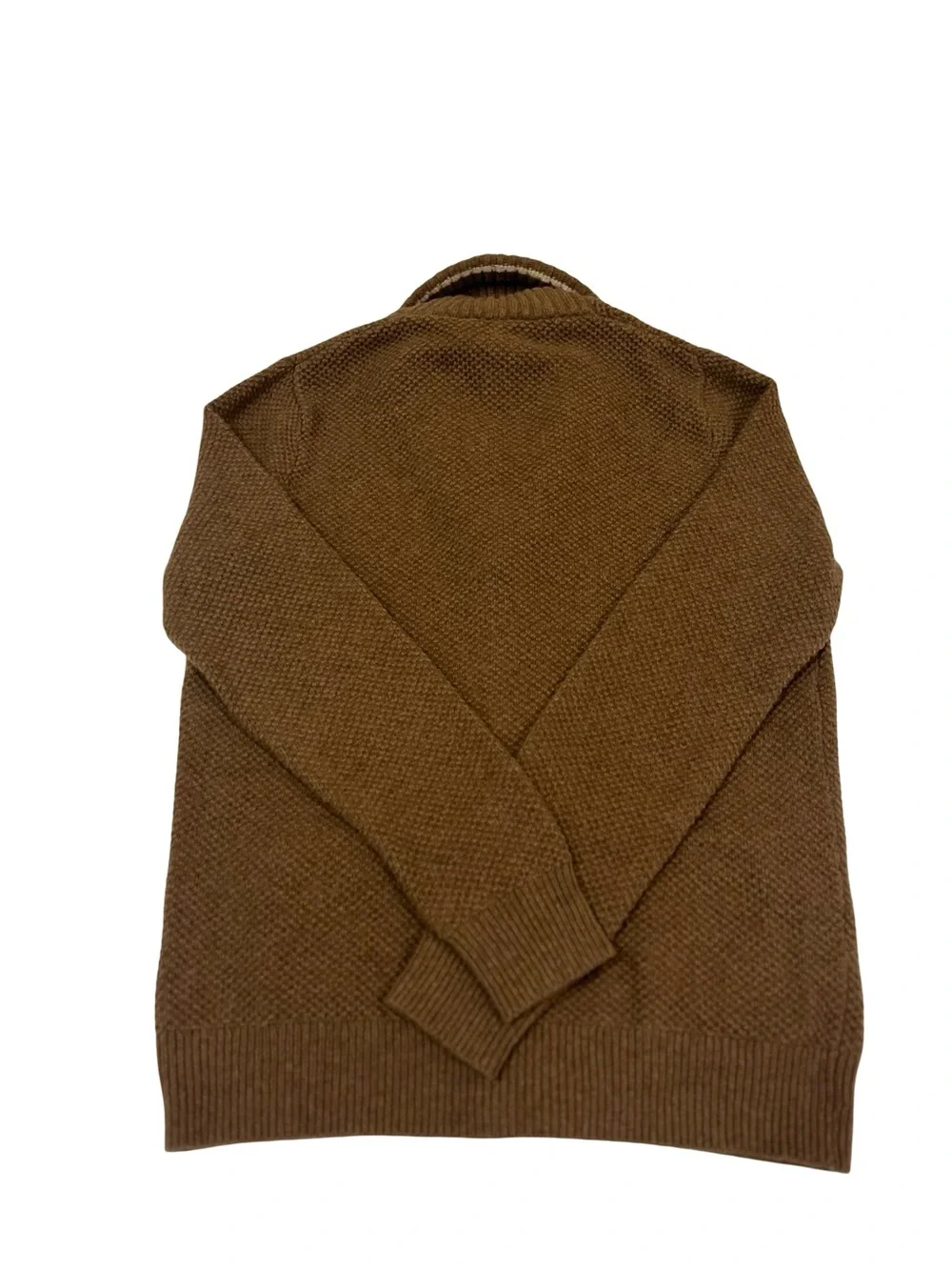 NWT J Crew Jcrew Rugged Merino Shawl Collar Wool Cardigan Sweater Sz M Preppy